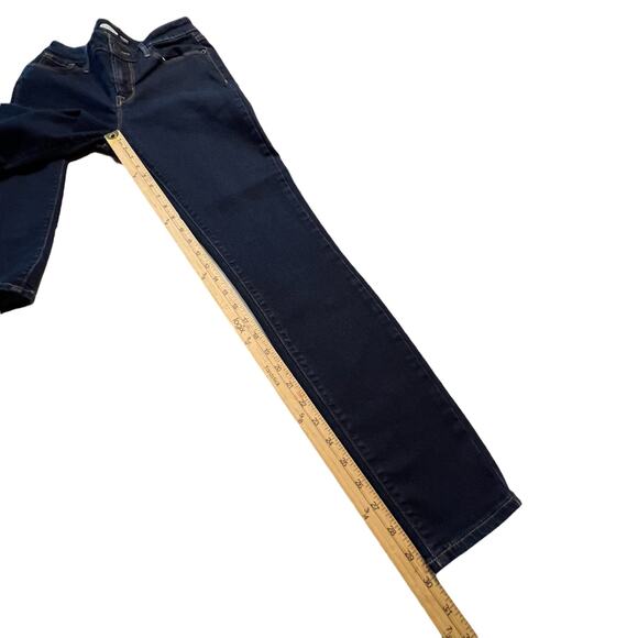 Old Navy Rockstar Super Skinny Jeans Women’s 4 (27x30) Dark Wash Stretch Denim - Picture 7 of 8